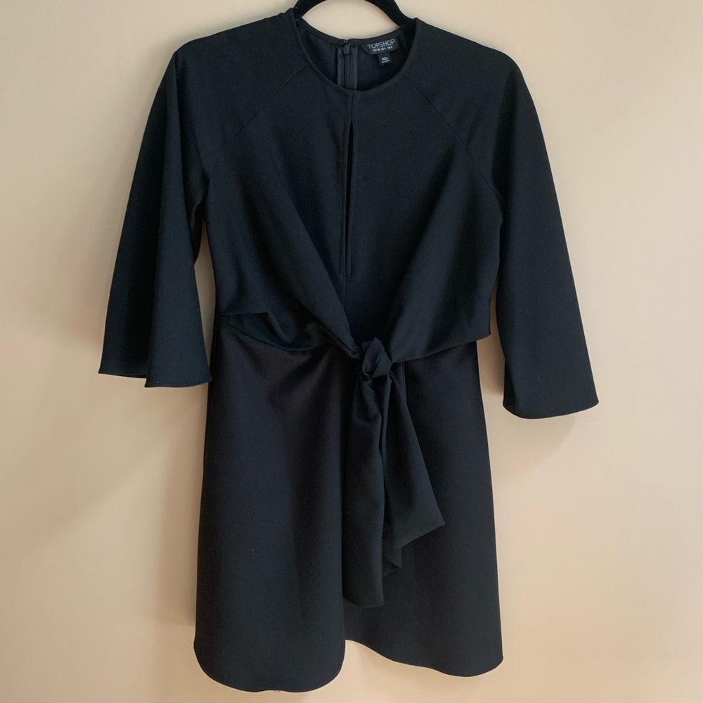 Topshop black dress